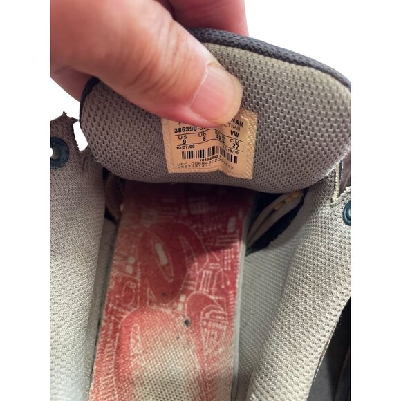 Nike 6.0 Zoom mens blue green leather Low sneakers Size 9 SKU 9094 - Picture 7 of 12